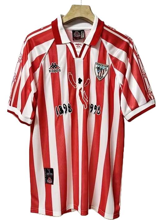 Maillot Athletic Bilbao Domicile 1997/98 - Cliquez sur l'image pour la fermer